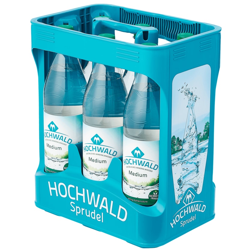 Hochwald Mineralwasser Medium 6x1,2l
